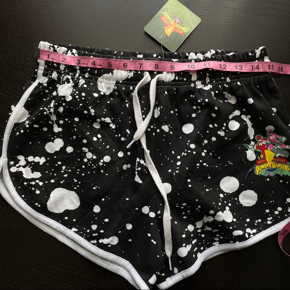 🌸 Power Rangers drawstring shorts - Picture 8 of 8